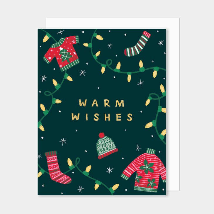 Warm Wishes Card