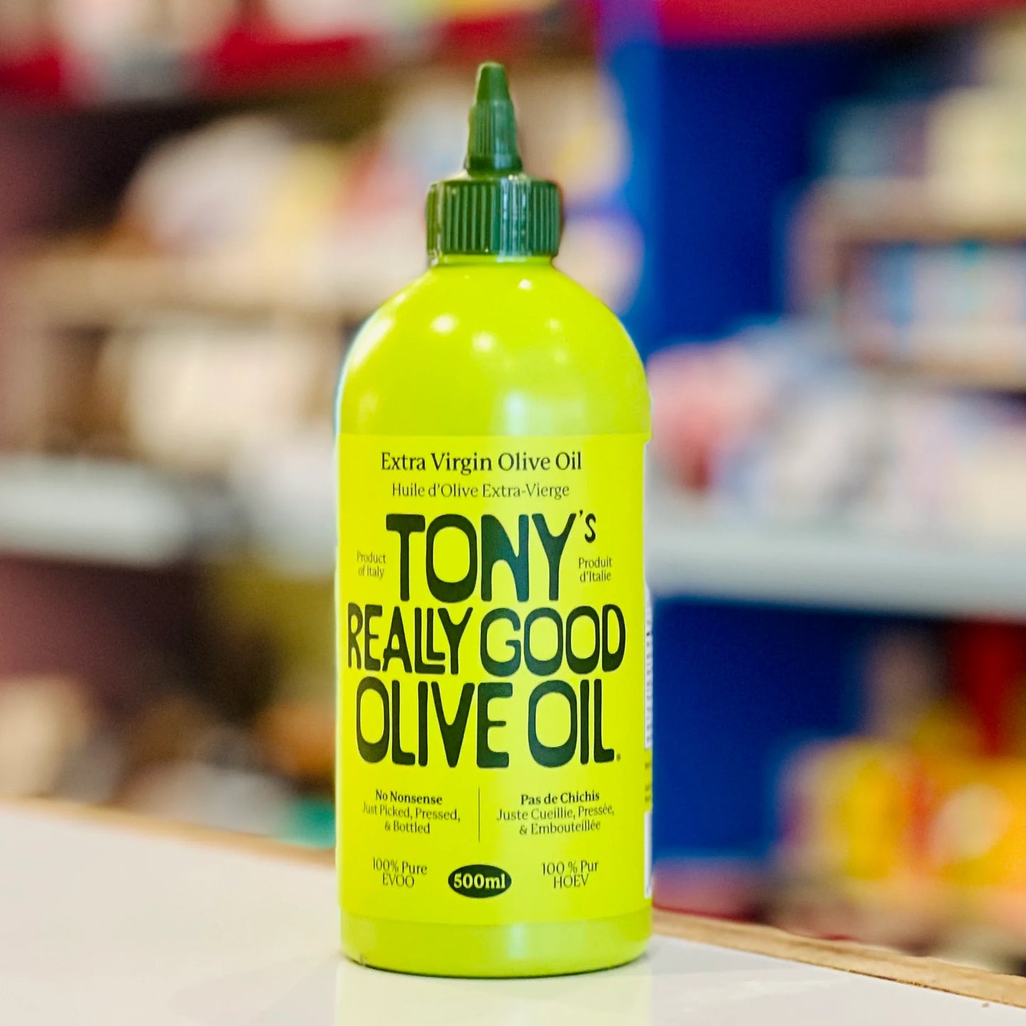 Olive Oil - Tony's Really Good Olive Oil 500ml
