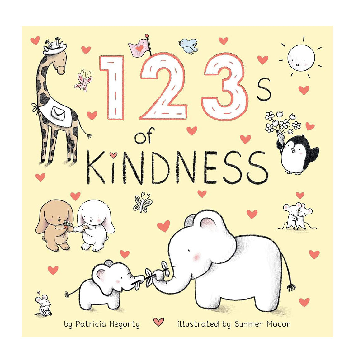 123 Kindness Book by Patricia Hegarty