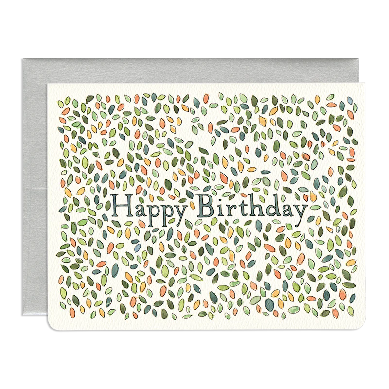 Birthday Leaves