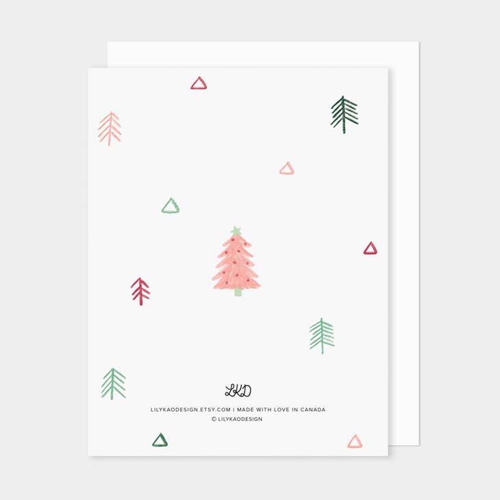 Seasons Greetings Card