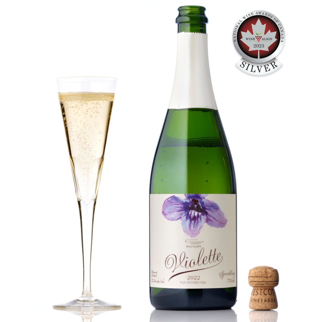 Westcott Vineyards - Violette Sparkling Brut