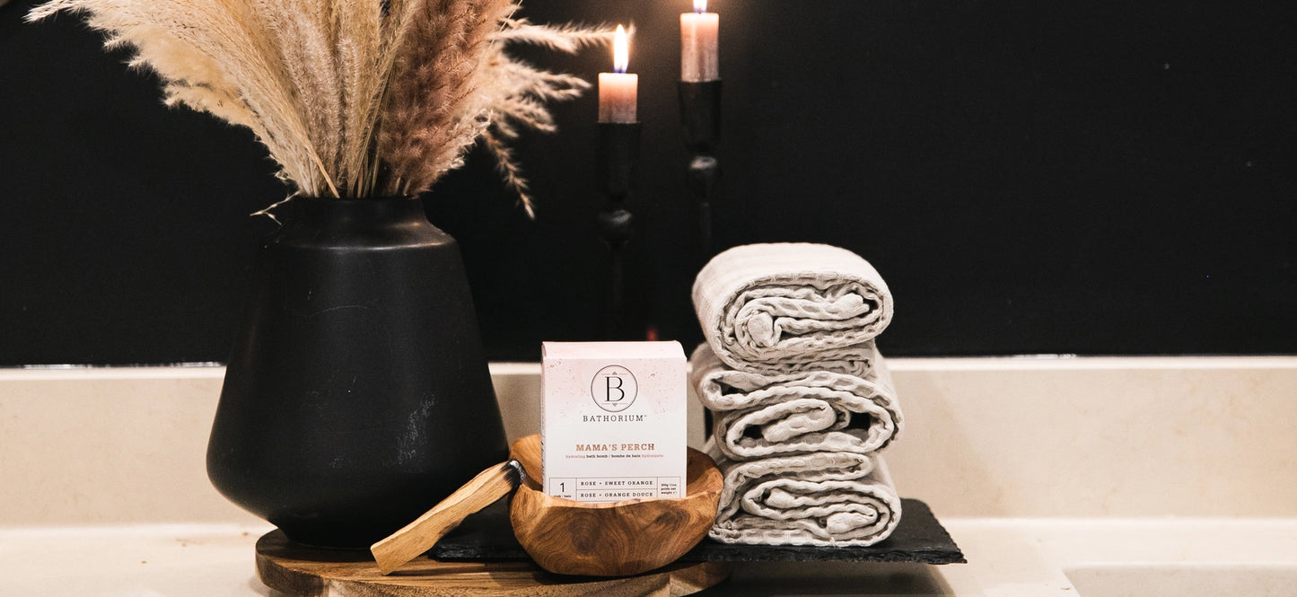 Bathorium - Mama’S Perch Bath Bomb