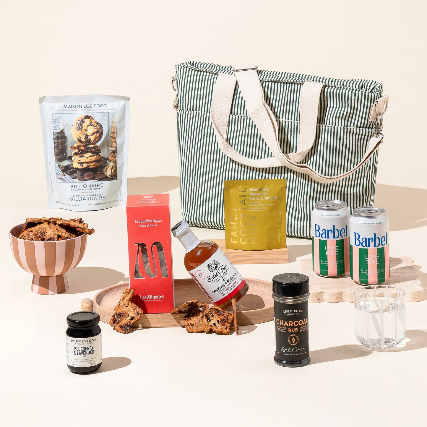 The Long Weekend Gift Basket