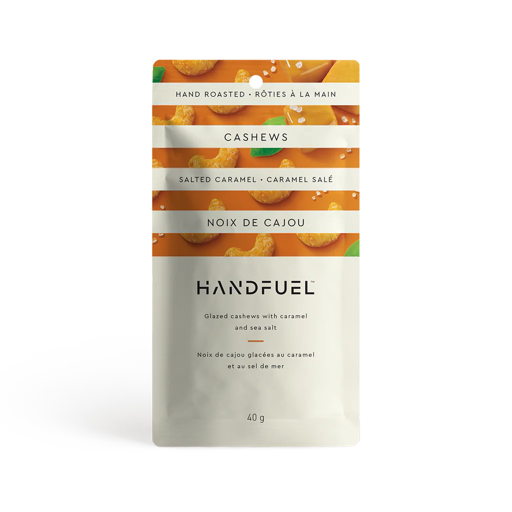 Handfuel - Salted Caramel Cashews 40g