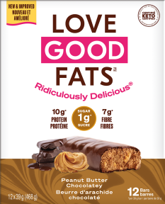 Love Good Fats - Peanut Butter Chocolatey 39g X 12