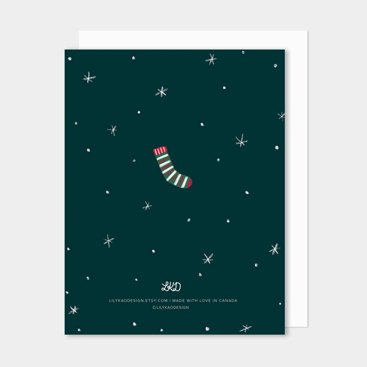 Warm Wishes Card