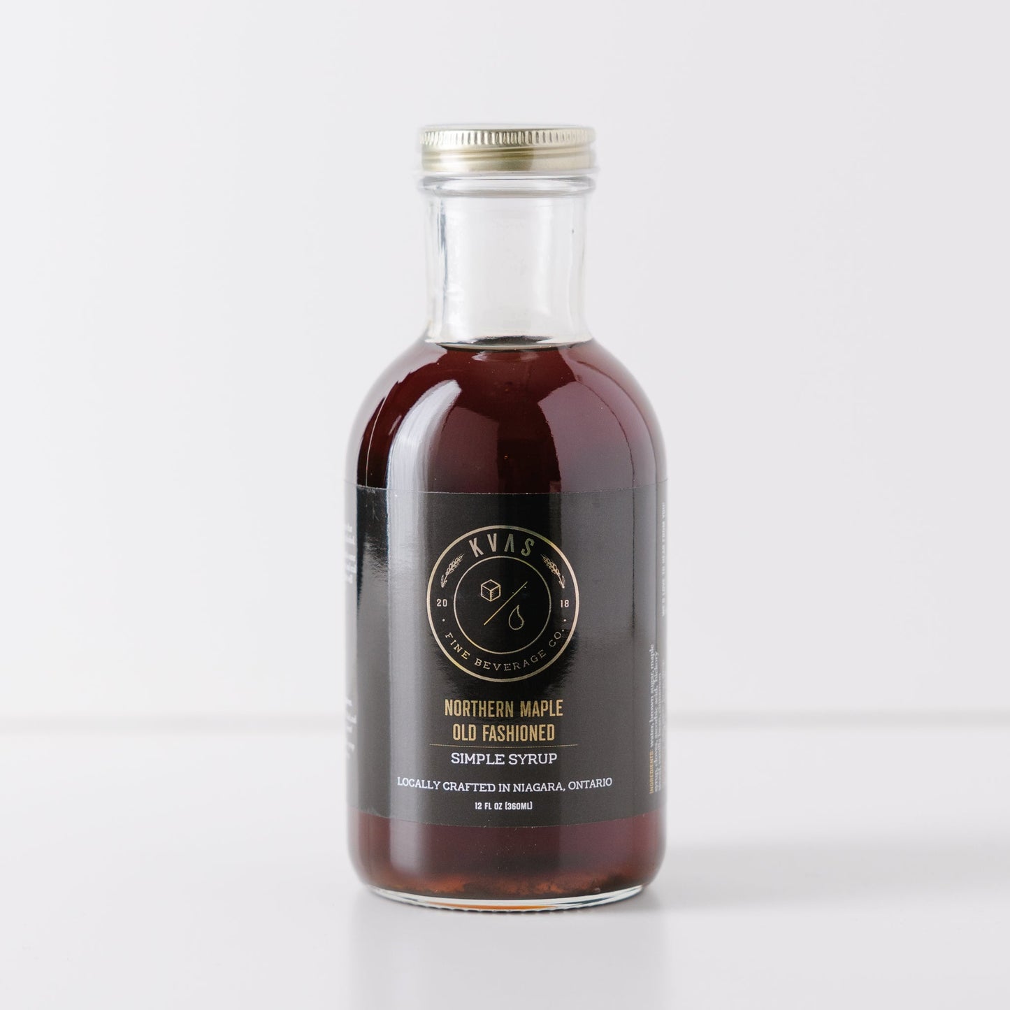 Kvas Beverage - Northern Old Fashioned Simple Syrup