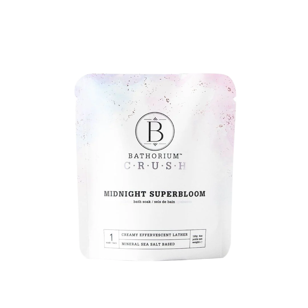 Bathorium - Midnight Superbloom Crush Soak 120g