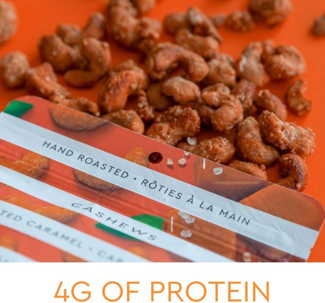 Handfuel - Salted Caramel Cashews 150g