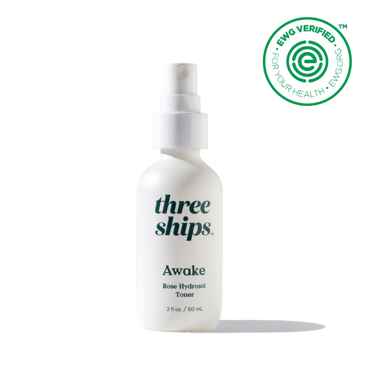 Three Ships - Awake Rose Hydrosol Toner 60mL