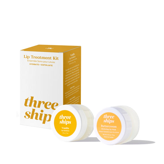 Three Ships - Lip Treatment Kit