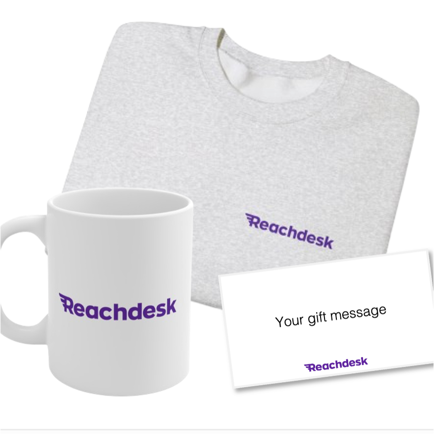 On-Demand Crewneck Sweatshirt + Mug Kit