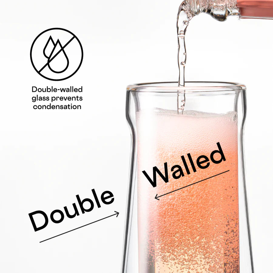 Corkcicle - Stemless Champagne Flute