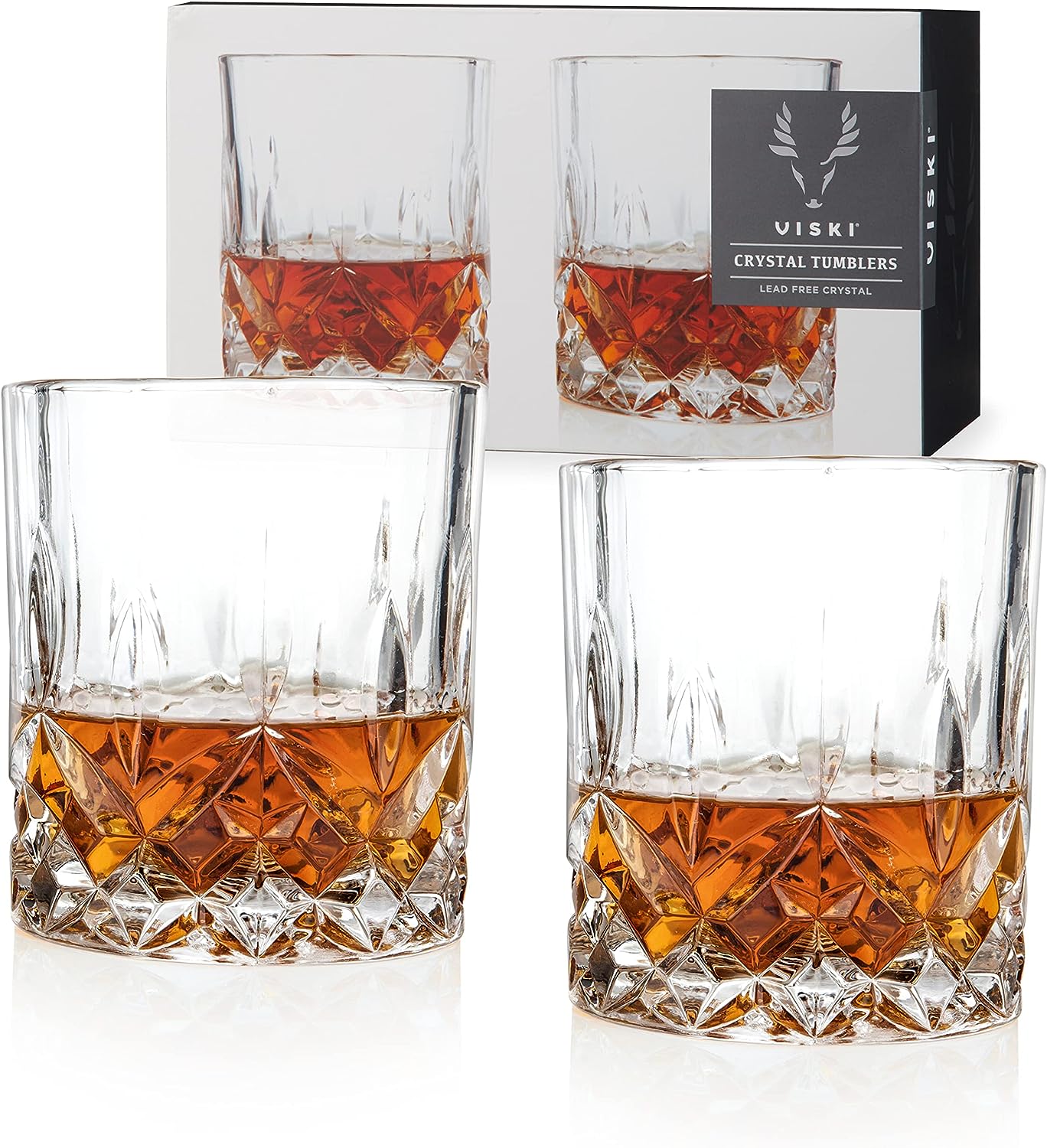 Crystal Tumblers - Set of 2 - Viski