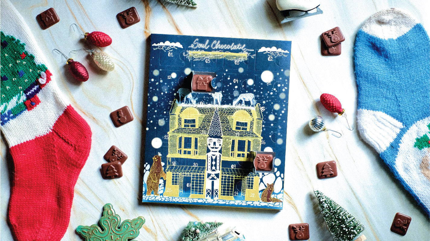 Soul Chocolate - Dark Chocolate Advent Calendar