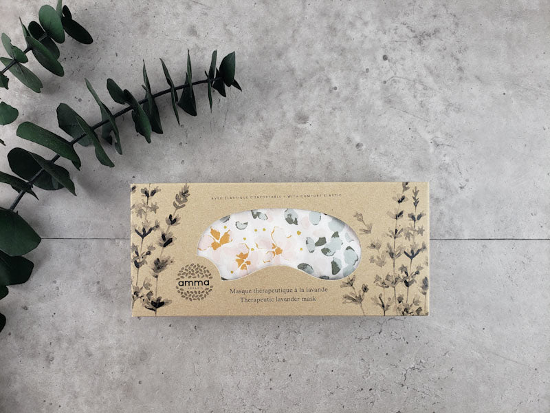 Therapeutic Lavender Eye Mask - Amma Therapie