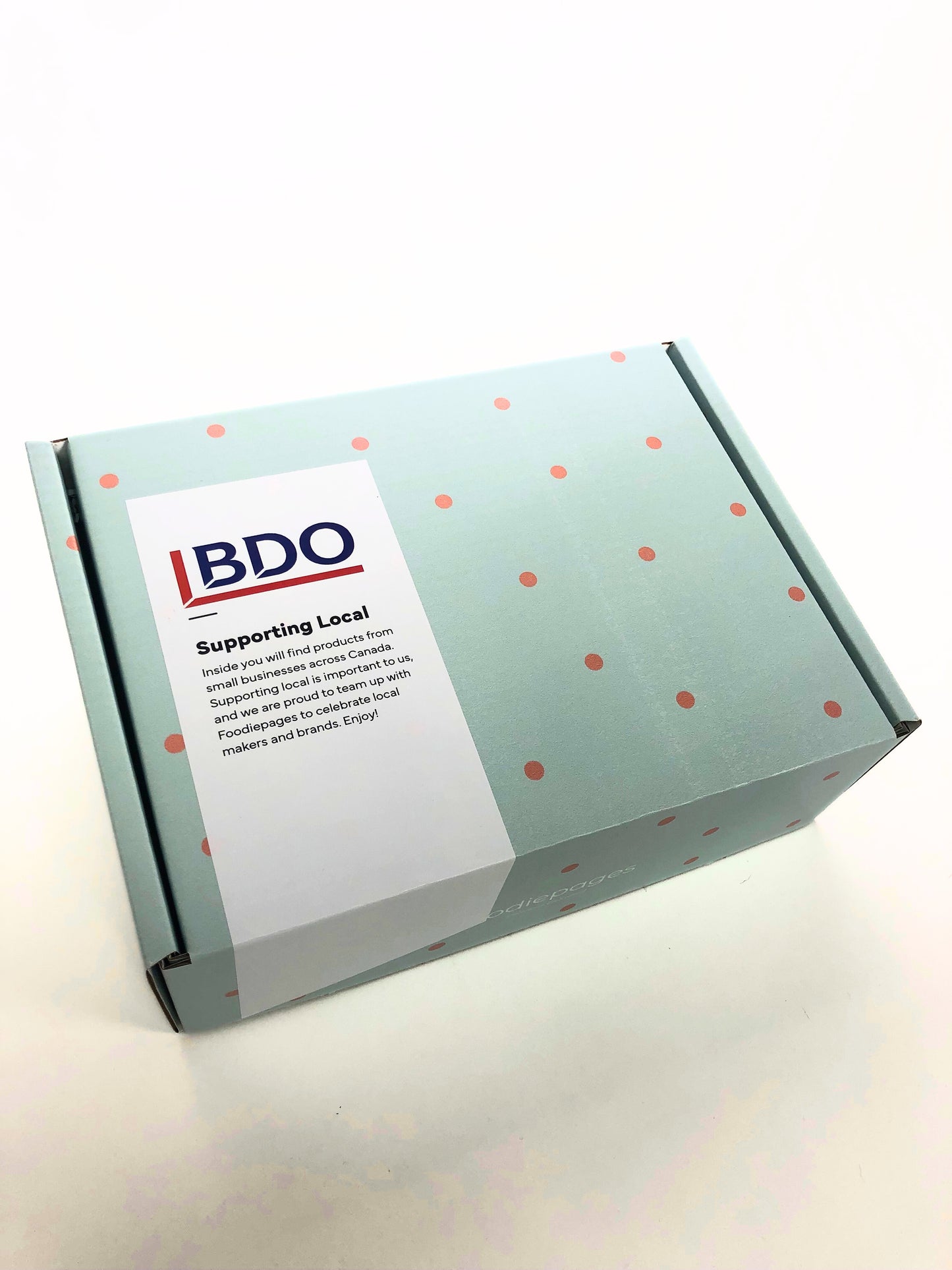 Custom Box Sticker