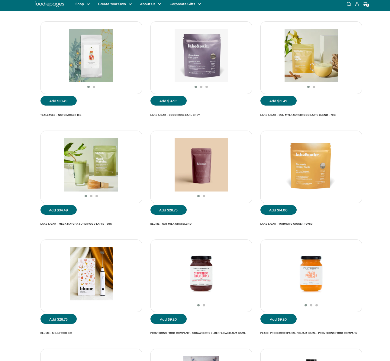 Build Your Own Gift (Exclusively Women-Owned Brands)