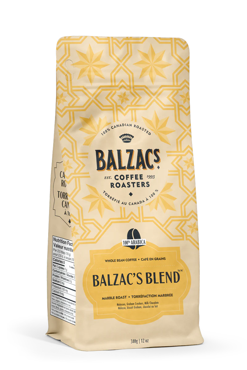 Balzac's Blend Medium Roast Coffee