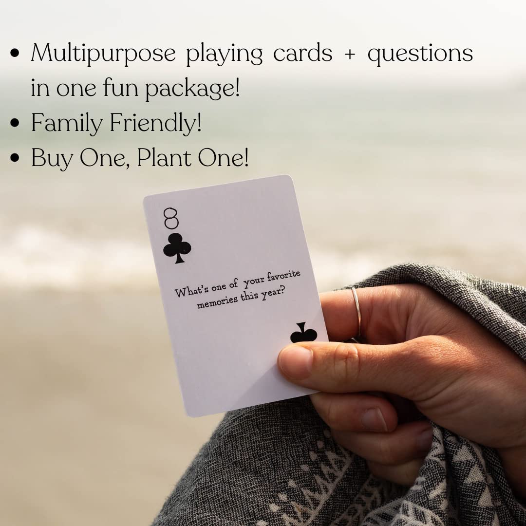 Basecamp Playing Cards - Conversation Starters - Family Friendly Questions