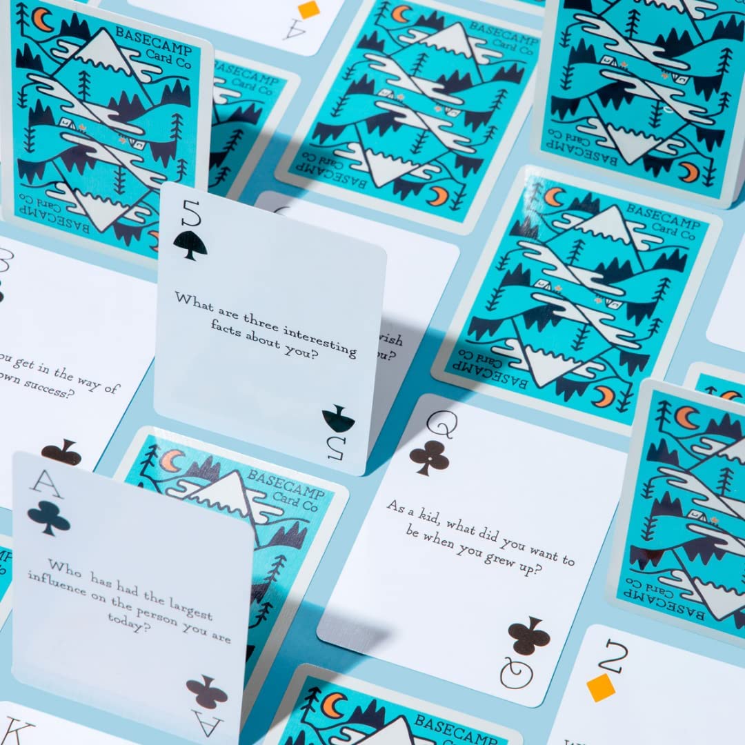 Basecamp Playing Cards - Conversation Starters - Family Friendly Questions