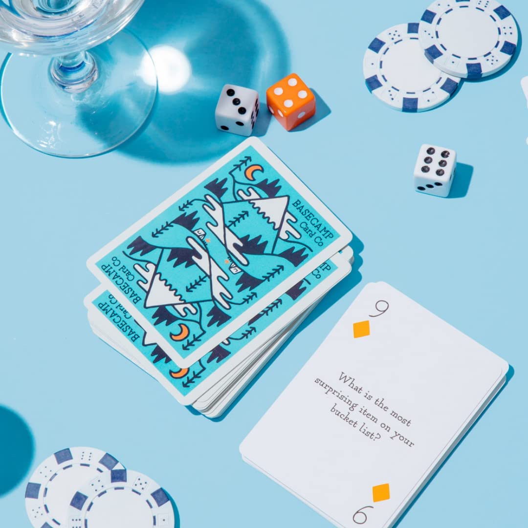 Basecamp Playing Cards - Conversation Starters - Family Friendly Questions