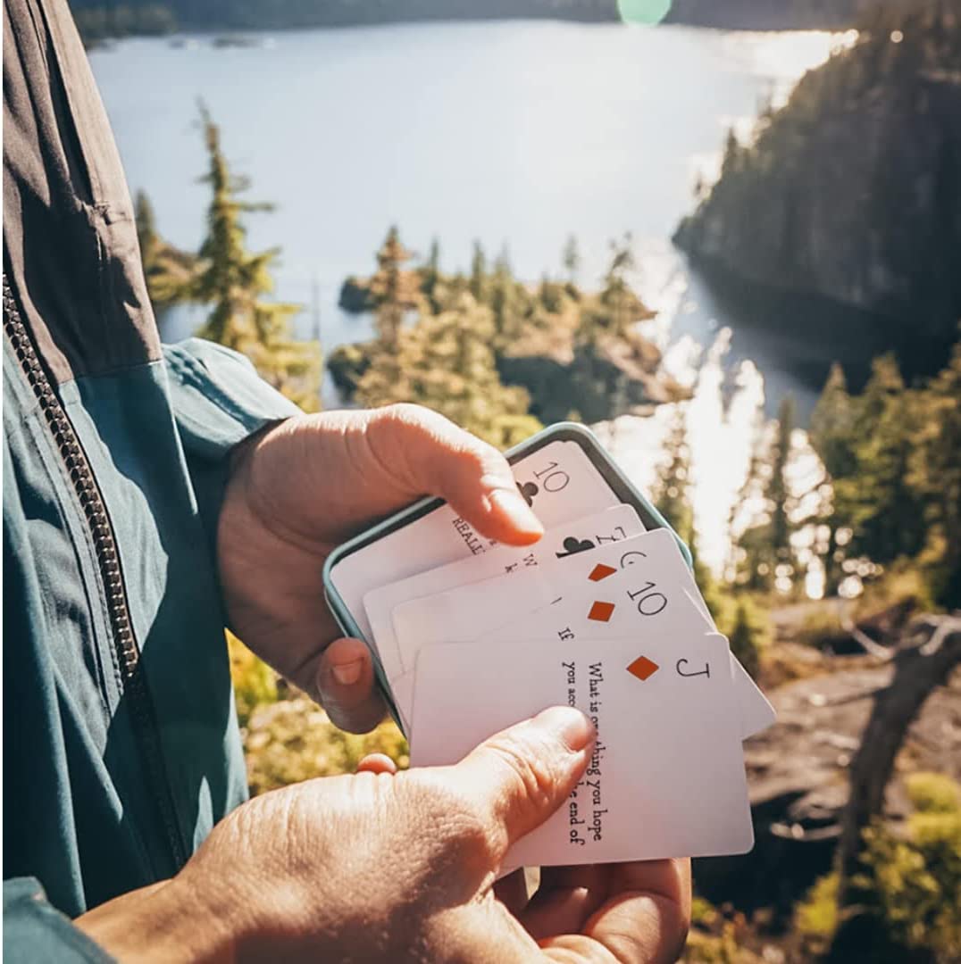 Basecamp Playing Cards - Conversation Starters - Family Friendly Questions