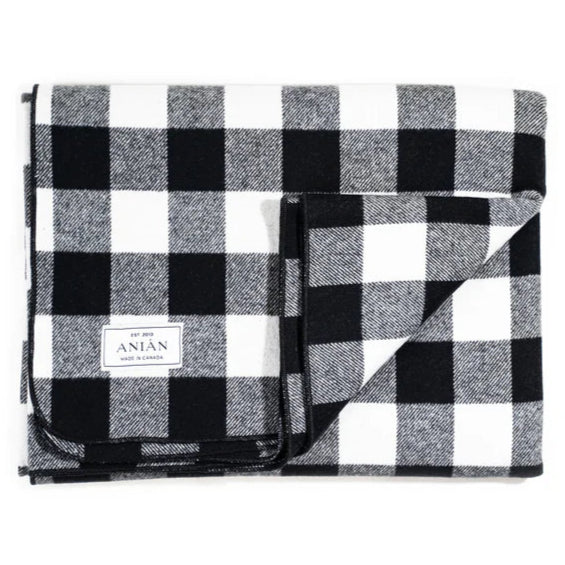 Black & White Blanket - ANIAN