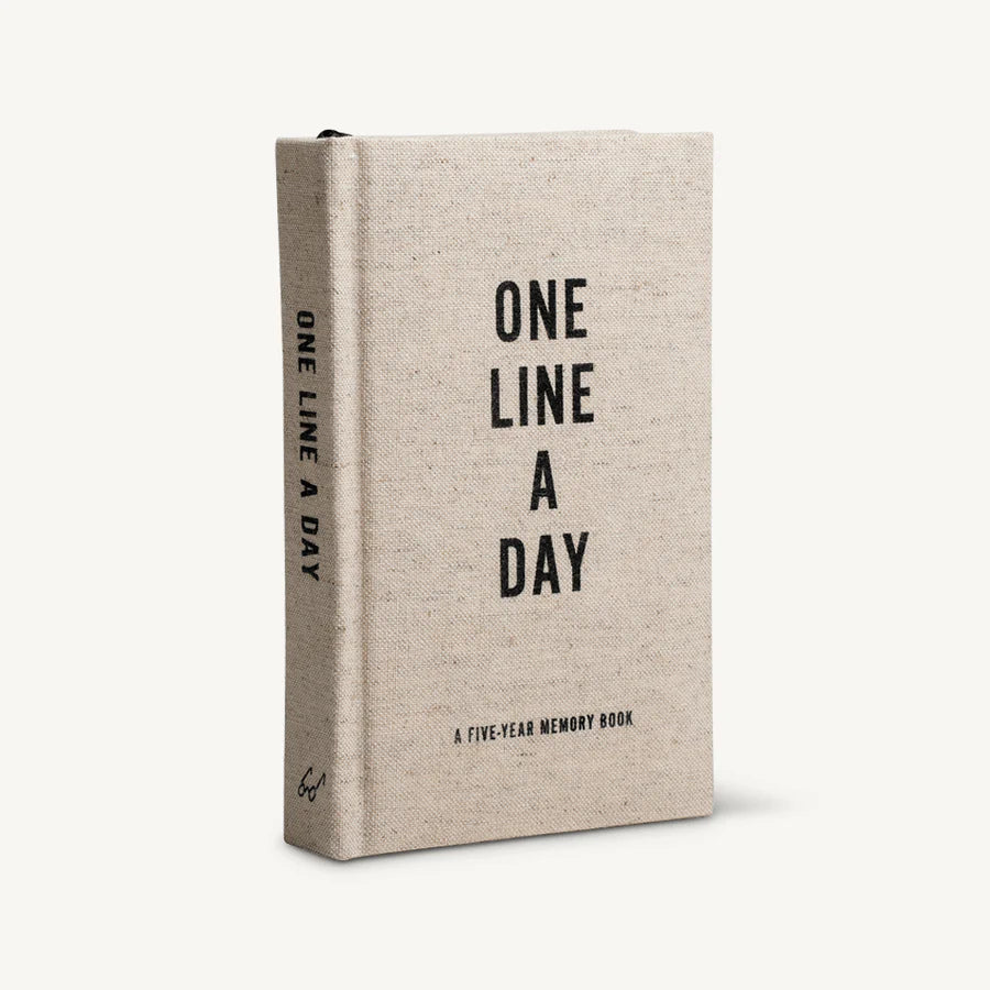 Canvas One Line a Day - A Five-Year Memory Book