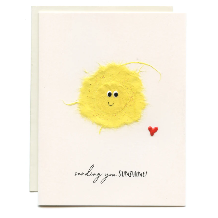 Sending You Sunshine Card