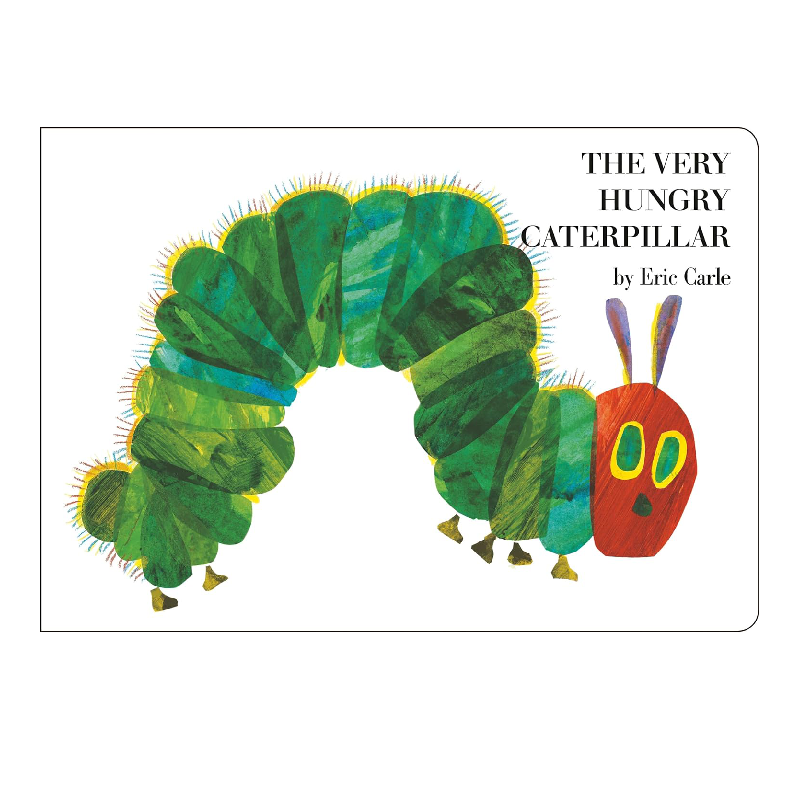 The Very Hungry Caterpillar Book - By Eric Carle