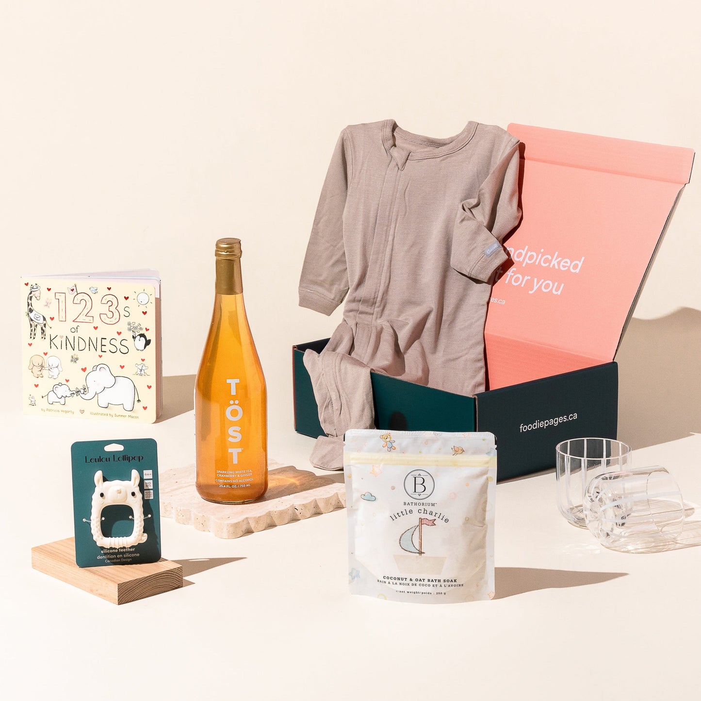 Celebrate Baby Gift Box (Reachdesk USA)