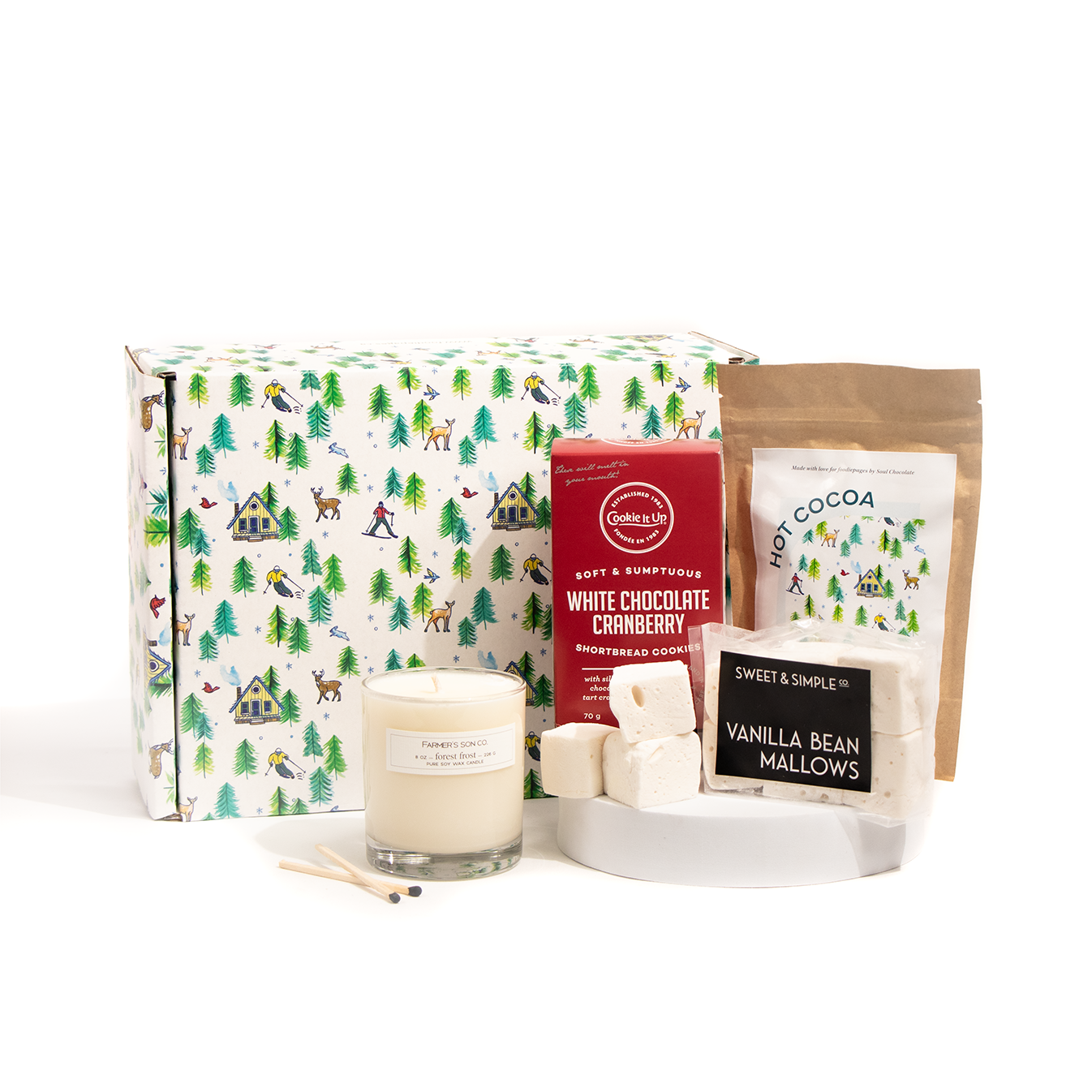 Chalet Gift Box