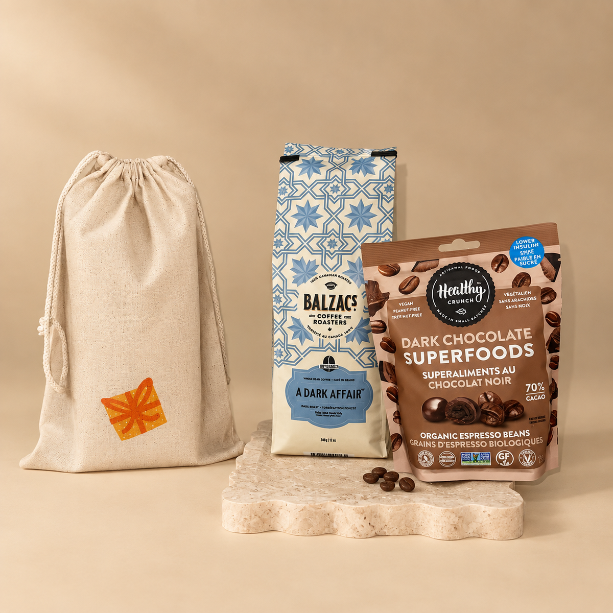 Coffee Lover Gift Set (Reachdesk USA)