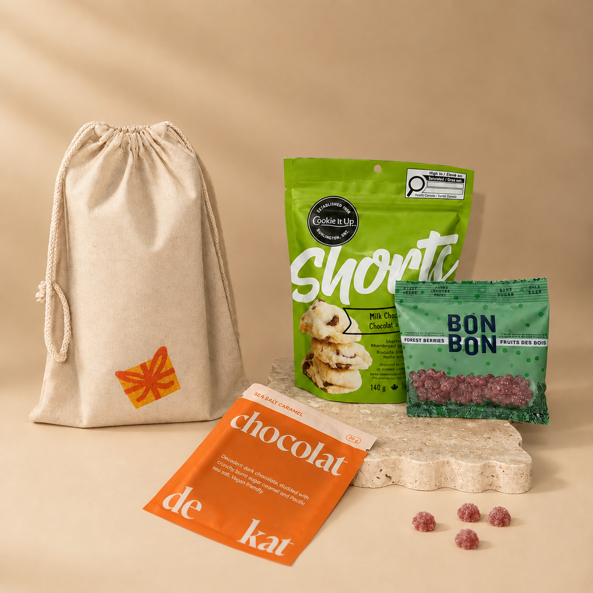 Mini Crowd Pleasers Gift Set (Reachdesk CA)