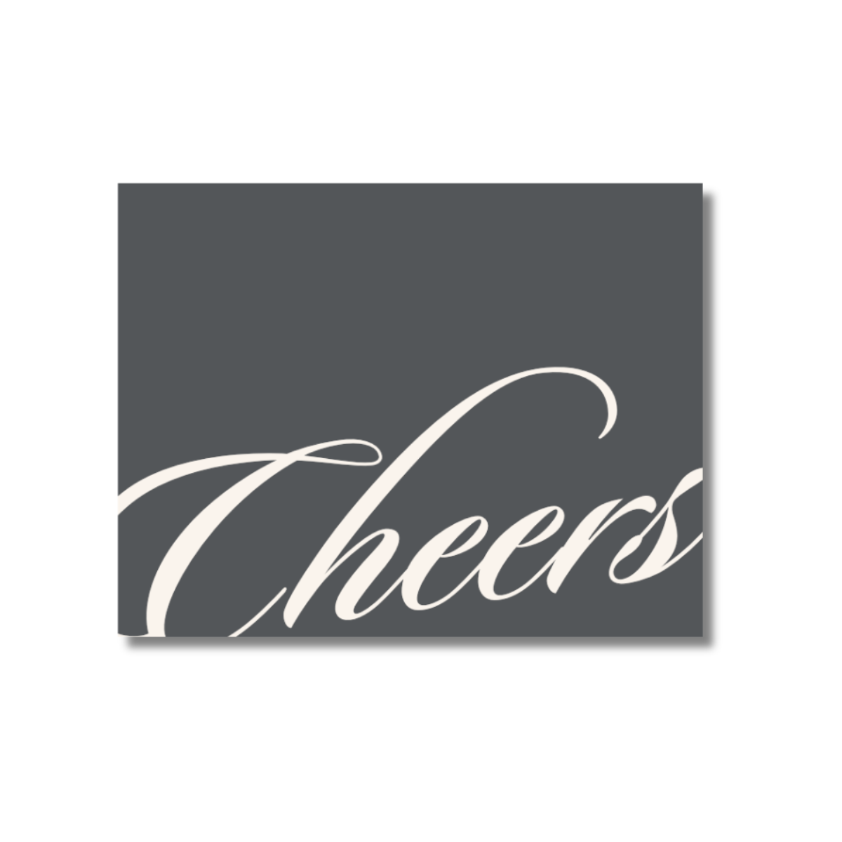 Cheers Holiday Card