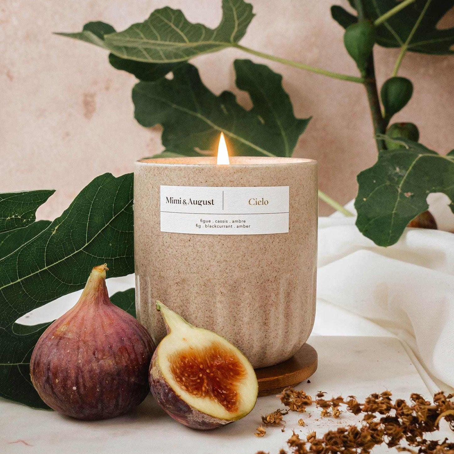 Mimi & August - Cielo - 11oz Reusable Candle