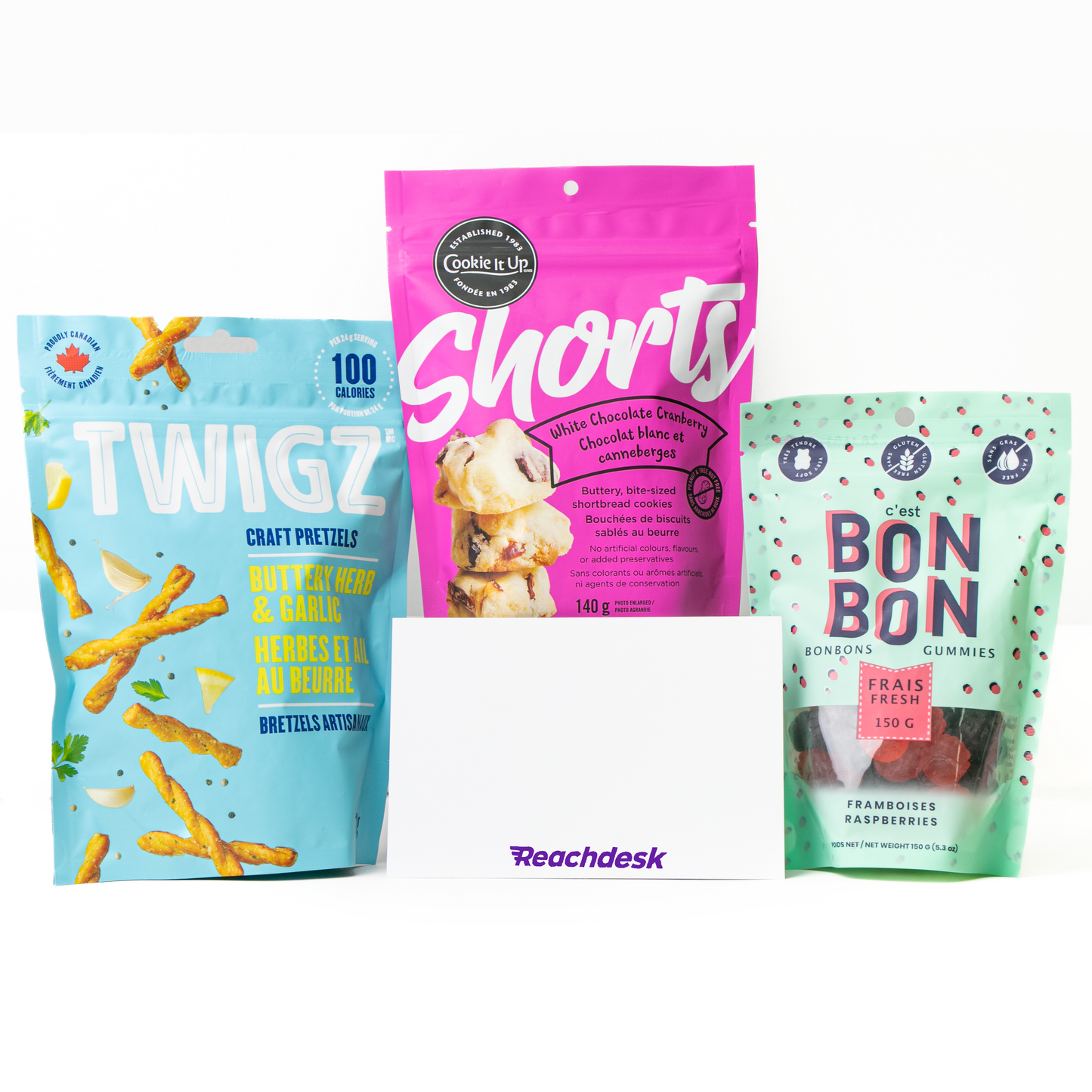 Client Appreciation Snack Kit with Branded Gift Note