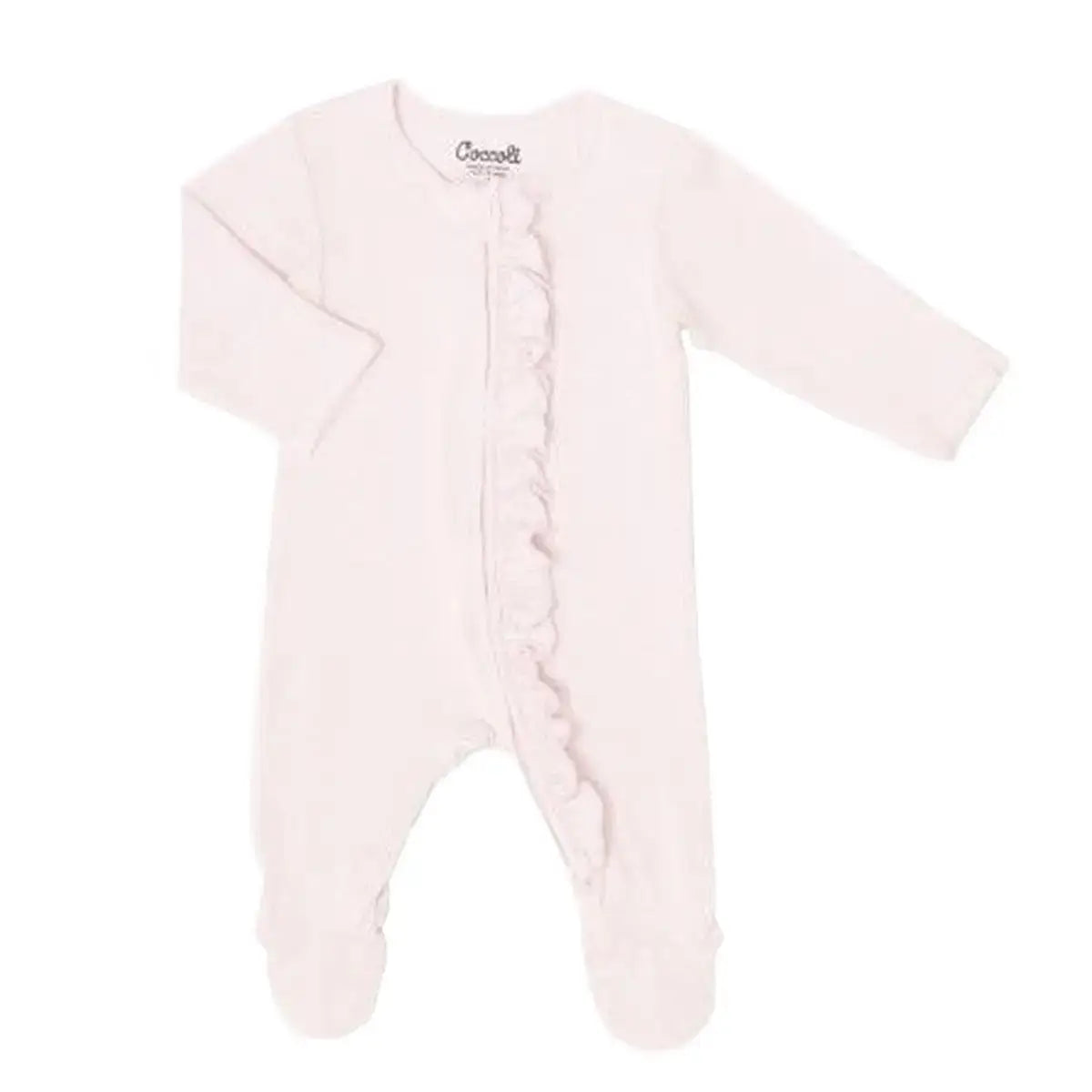 Coccoli - Baby Onesie - Light Pink (6M)