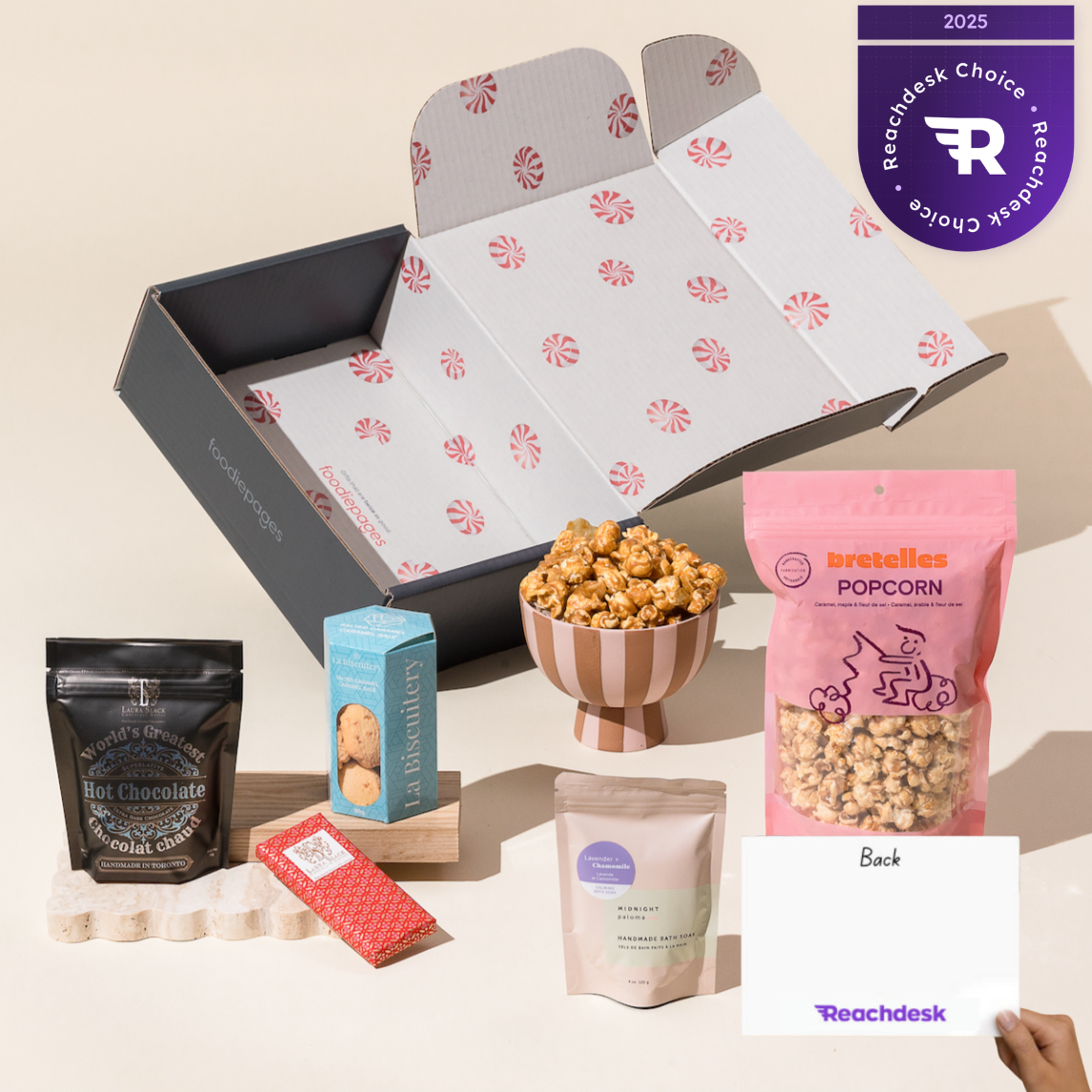 Cocoa Comfort Gift Box (Reachdesk Canada)