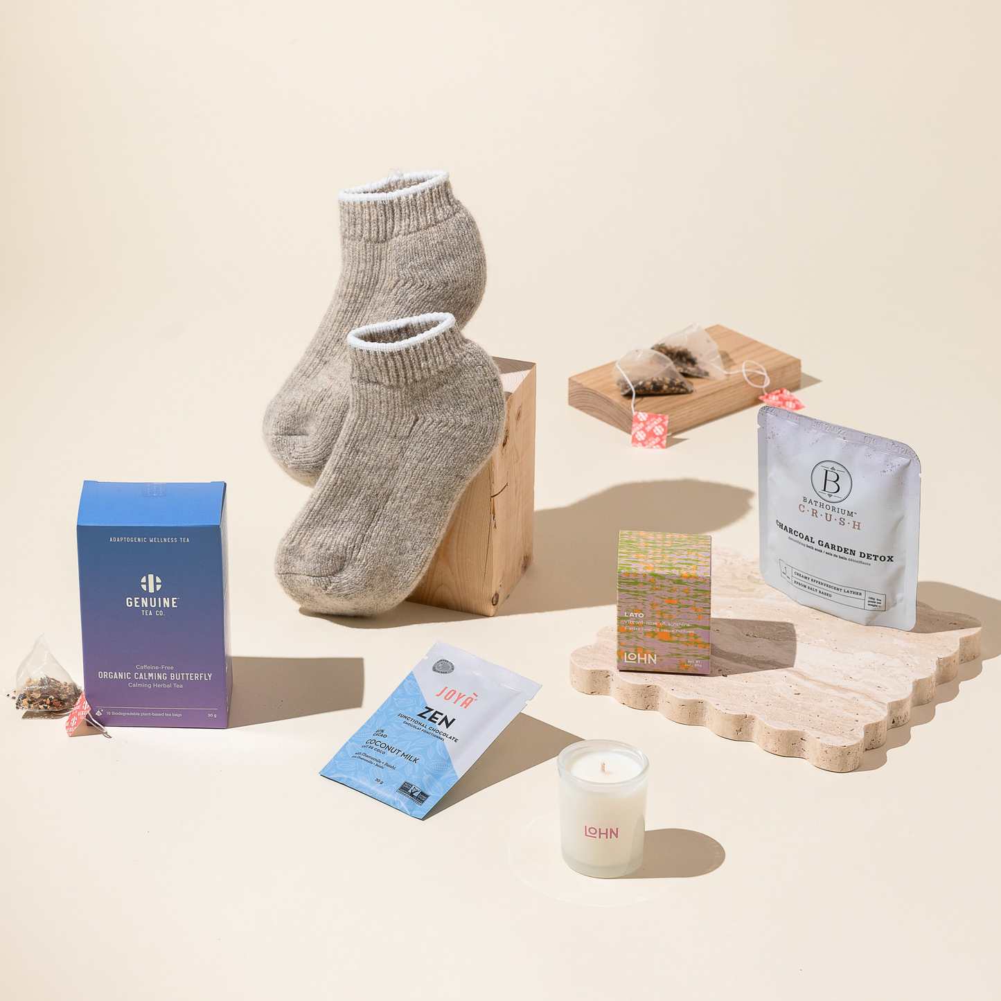 Comforting Care Package Gift Box (Reachdesk Canada)