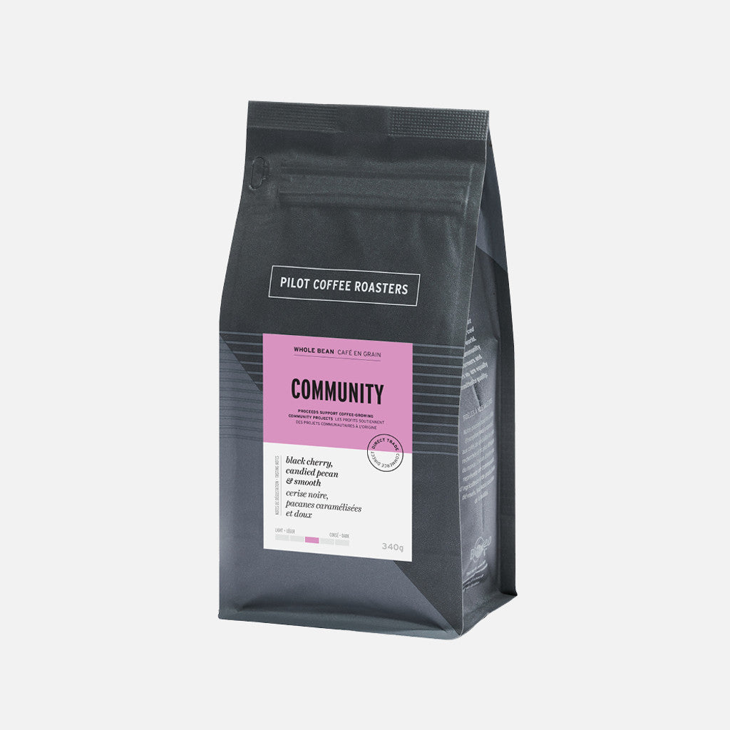 Pilot Coffee - Community Blend GROUND 340g
