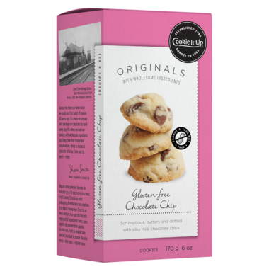 Cookie It Up - Gluten Free Chocolate Chip Cookies