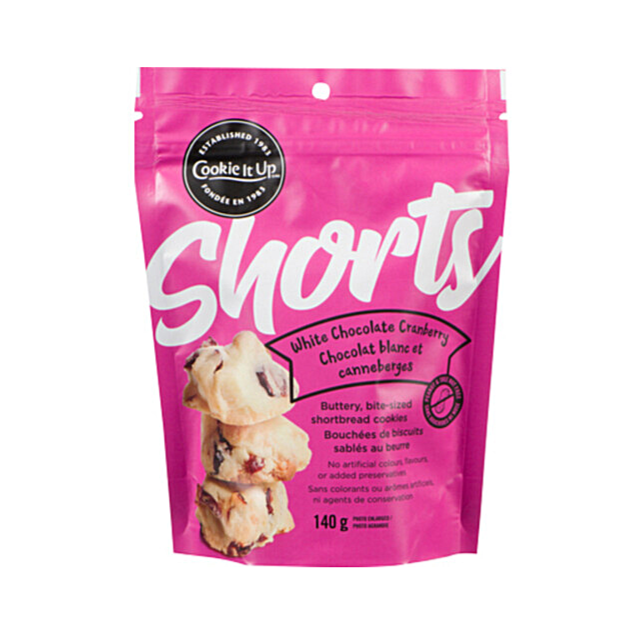 Cookie It Up - White Chocolate Cranberry Shorts