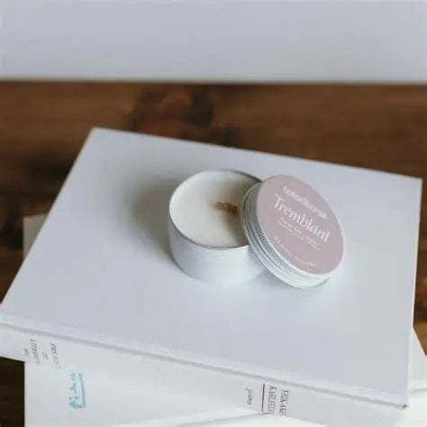Coton Corail - Maple Chai Travel Candle
