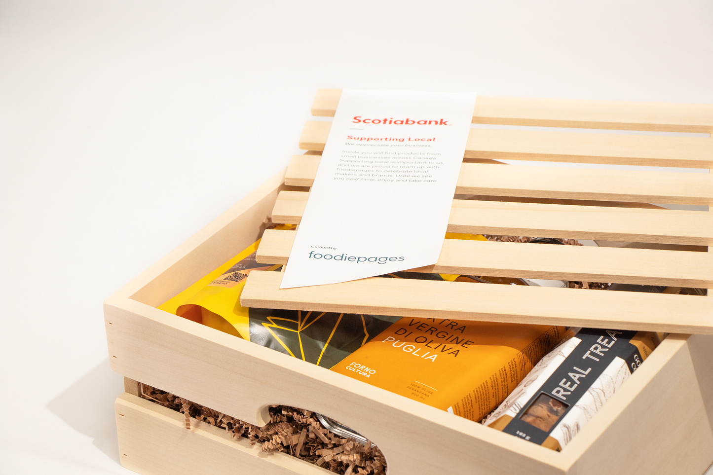 Wooden Crate (generally suitable for 5-10 products)