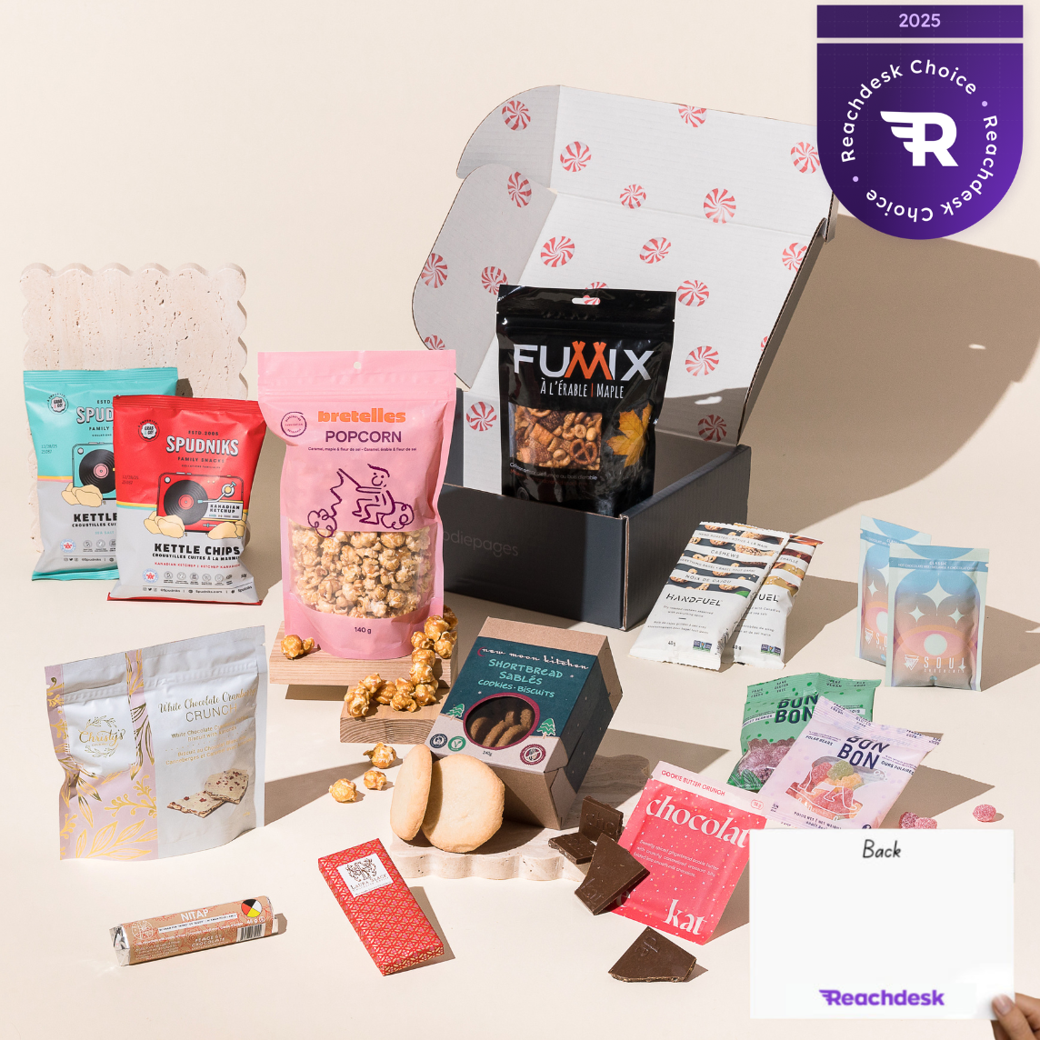 Crowd Pleasers - Deluxe Size (Reachdesk Canada)