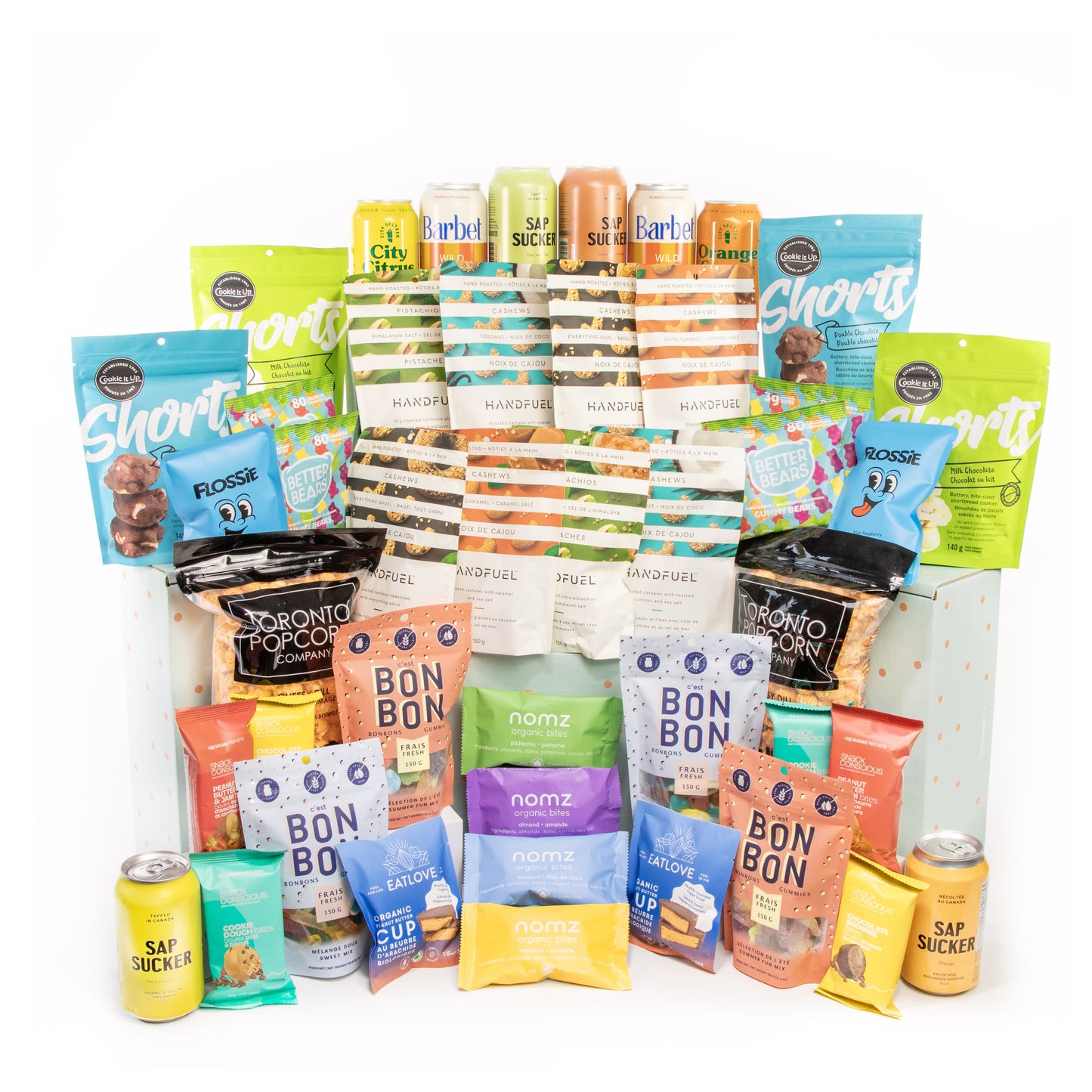 Crowd Pleasers Team Care Pack Gift Box