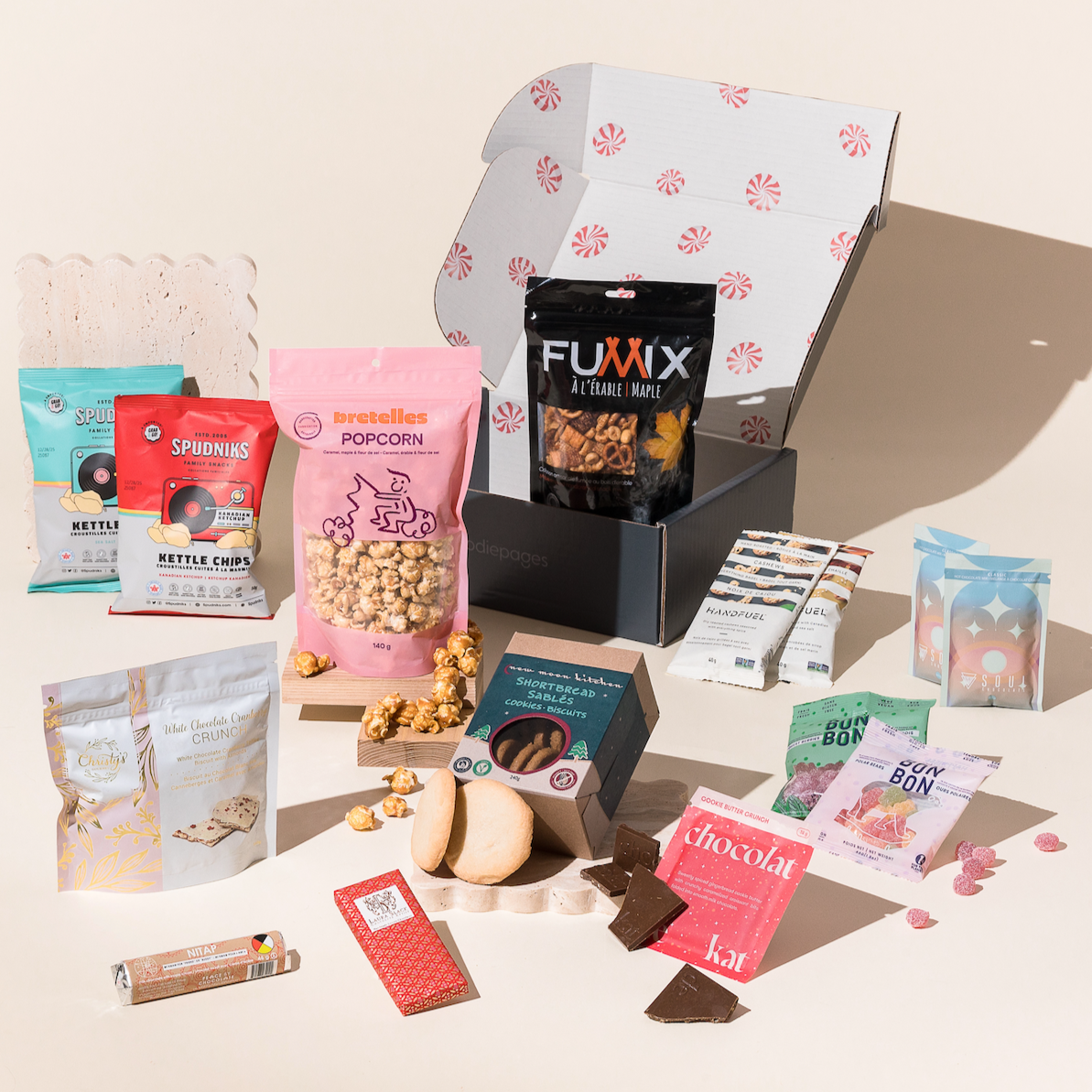 Crowd Pleasers Gift Box - Deluxe (Reachdesk USA)